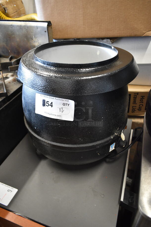 2 SK-600 Metal Commercial Countertop Soup Kettle Food Warmer. 110 Volts, 1 Phase. 2 Times Your Bid! Tested and Working! - Image 4 of 7