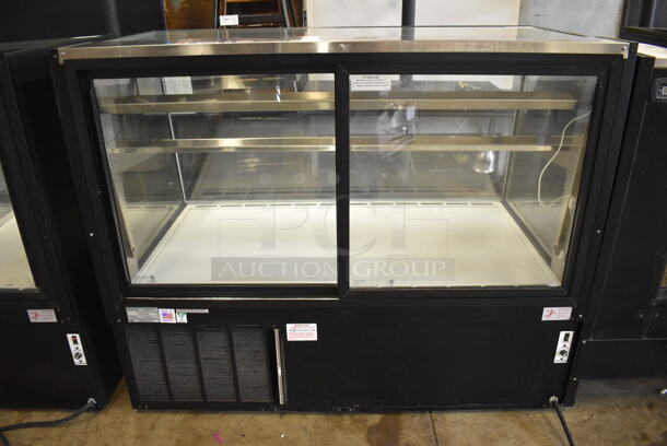 Federal SGR5948CD Metal Commercial Floor Style Deli Display Case Merchandiser. 120 Volts, 1 Phase. 59x36x49. Tested and Working! - Image 7 of 7
