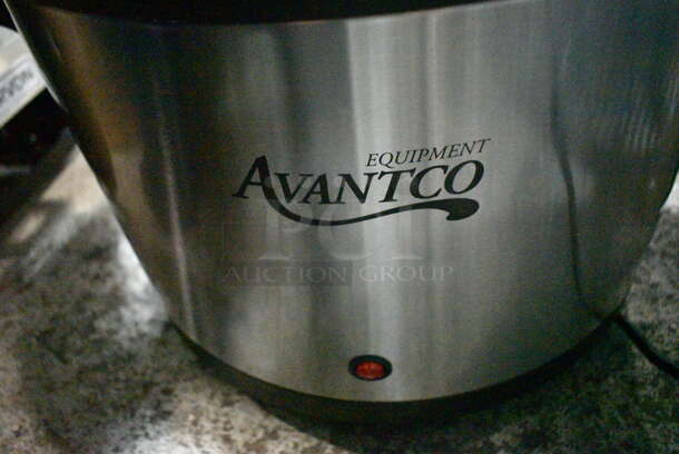 Avantco Stainless Steel Commercial Countertop Rice Cooker. Tested and Working! - Image 5 of 6