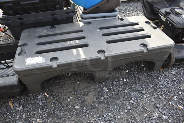 Continental Gray Poly Dunnage Rack. 48x22x12 - Image 3 of 7