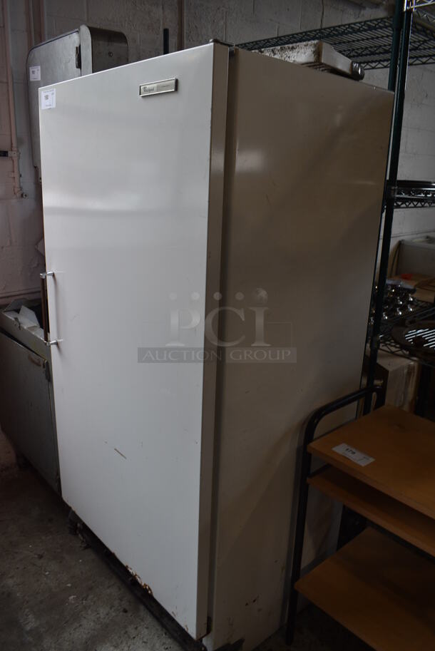Whirlpool Model EAV 16B Single Door Reach In Freezer. 31.5x25x65. Tested and Working! - Image 3 of 7