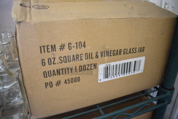 24 BRAND NEW! Condiment Bottles w/ Lids. 2x2x5. 24 Times Your Bid! - Image 4 of 4