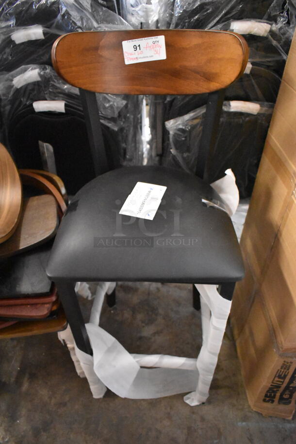 ALL ONE MONEY! 34 BRAND NEW SCRATCH AND DENT! Chair Components Including Seat Cushions and Height Chair Frames.  - Image 3 of 4
