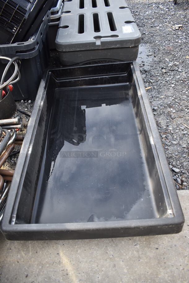 Cambro Black Poly Bin. 41x24x7.5 - Image 5 of 7
