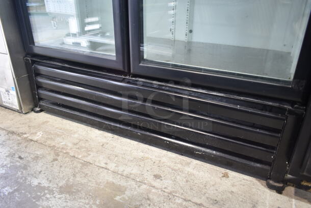 2016 Torrey VRD28-ULH Metal Commercial 2 Door Reach In Cooler Merchandiser w/ Poly Coated Racks. 120 Volts, 1 Phase. Tested and Working! - Image 3 of 6