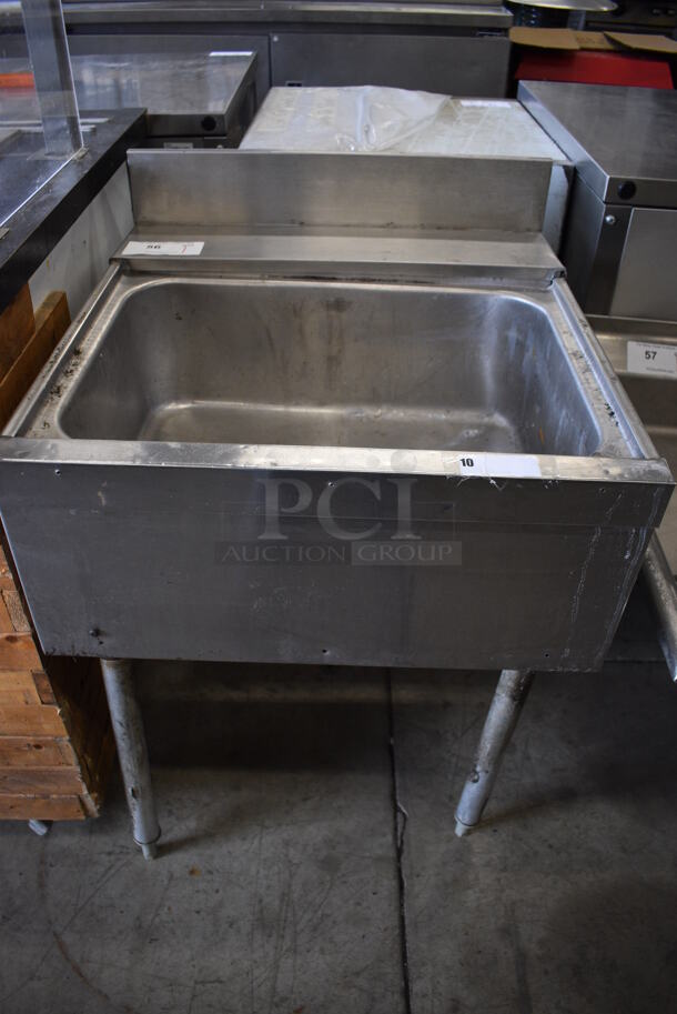 Stainless Steel Commercial Ice Bin. 23x23.5x34 - Image 1 of 4