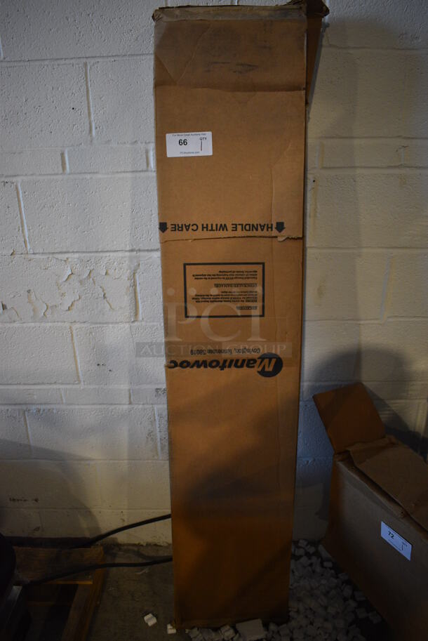 BRAND NEW IN BOX! Delfield 122-B96-0043-S Stainless Steel Front Louver - Image 4 of 4