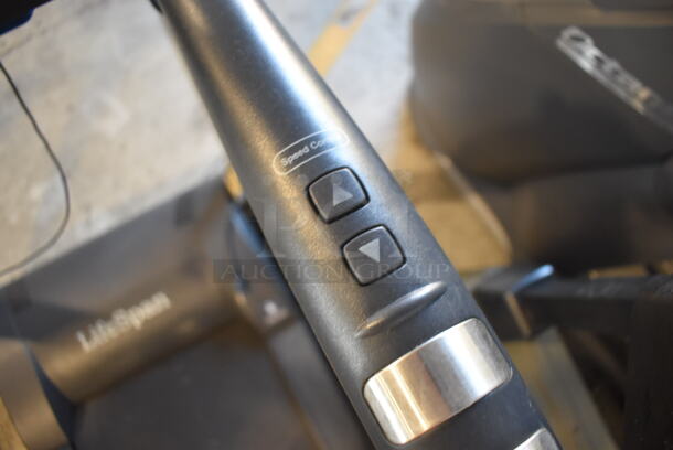 Life Span TR1200 Metal Commercial Treadmill. 32x72x56. Tested and Working! - Image 8 of 9