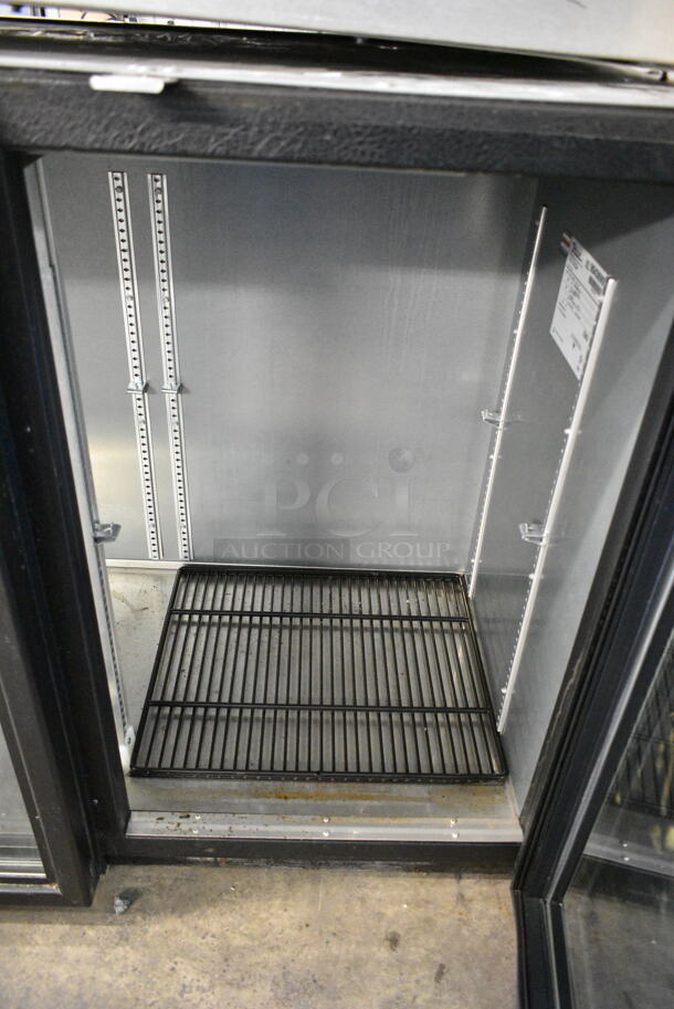 2017 True TBB-24GAL-72G-LD Metal Commercial 3 Door Back Bar Cooler Merchandiser. 115 Volts, 1 Phase. Tested and Working! - Image 5 of 6