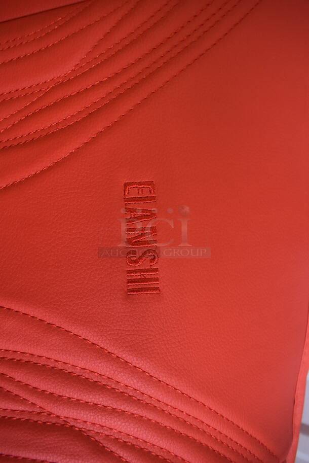 ALL ONE MONEY! Lot of 3 Red Car Chair Covers - Image 3 of 4
