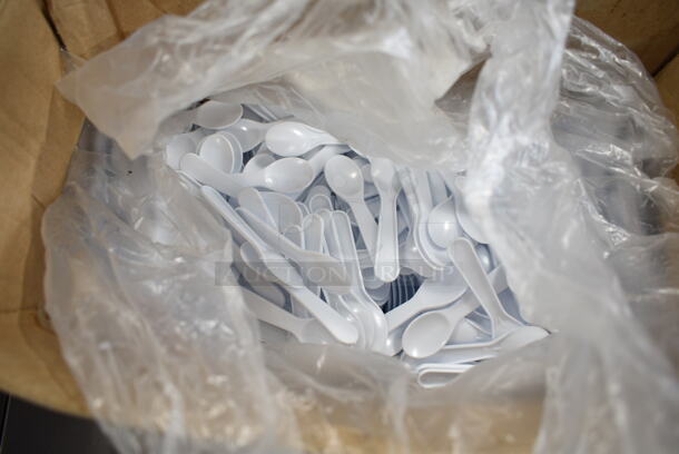 ALL ONE MONEY! Lot of 5 Brand New Dishers and Box of Dixie TS21 Tastespoons. - Image 2 of 8