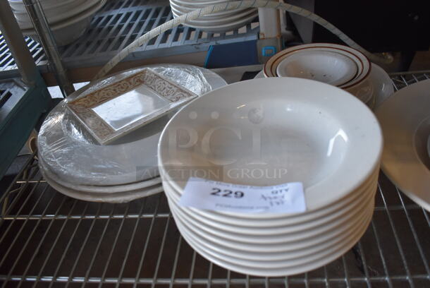 ALL ONE MONEY! Tier Lot of Various Items Including Ceramic Plates - Image 8 of 8