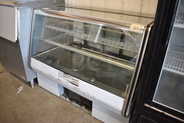 Bari Metal Commercial Floor Style Deli Display Case Merchandiser. 54x31x45. Tested and Working! - Image 4 of 5