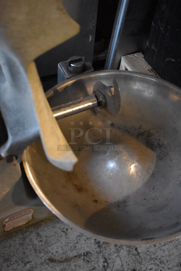 Metal Commercial Countertop Buffalo Chopper w/ S Blade. 208 Volts, 1 Phase. 32x22x18 - Image 5 of 7