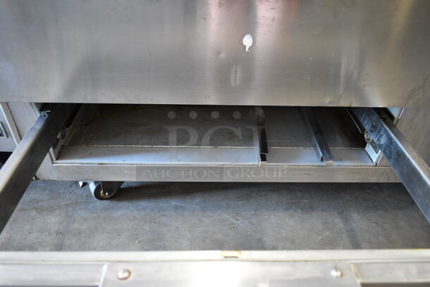Randell 20078SCAM Stainless Steel Commercial 4 Drawer Chef Base. 115 Volts, 1 Phase. Tested and Working! - Image 6 of 7