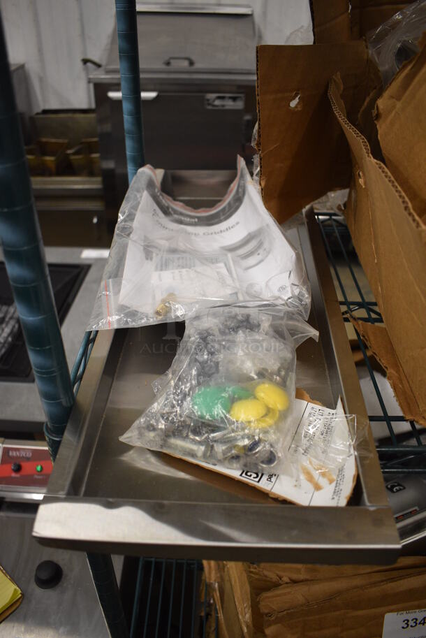 BRAND NEW SCRATCH AND DENT! CPG Stainless Steel Commercial Countertop Gas Powered Flat Top Griddle. 16x29x12 - Image 5 of 7