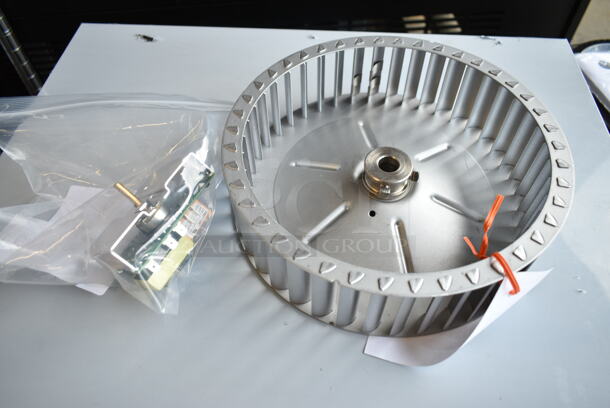 2 BRAND NEW SCRATCH AND DENT! Items Including HP0041628000 Vulcan 00-416280-00001 Temp Control, HP0041578000 Vulcan 00-415780-00003 Wheel. 2 Times Your Bid! - Image 2 of 6