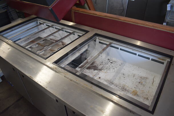 Valpro Model VP72SM-HC Stainless Steel Commercial Prep Table on Commercial Casters. 115 Volts, 1 Phase. 72x32x36.5. Tested and Powers On But Does Not Get Cold - Image 3 of 7