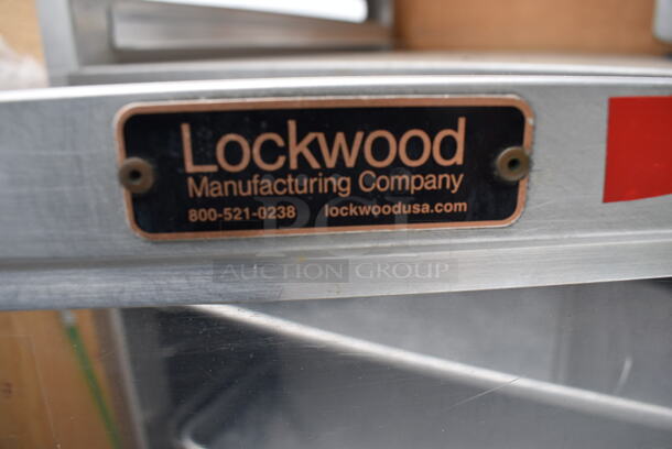 Lockwood Metal Commercial Enclosed Pan Transport Rack on Commercial Casters. 22x30x71 - Image 4 of 5