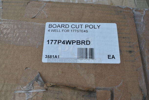 BRAND NEW SCRATCH AND DENT! Avantco 177P4WPBRD 57" x 8" Cutting Board for Select Avantco Units - Image 2 of 2