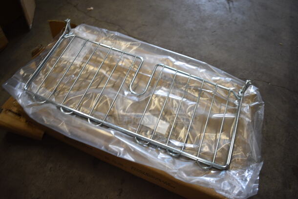 ALL ONE MONEY! Lot of 16 BRAND NEW IN BOX! Focus Chrome Finish Shelf Dividers. 18x9x2 - Image 3 of 4