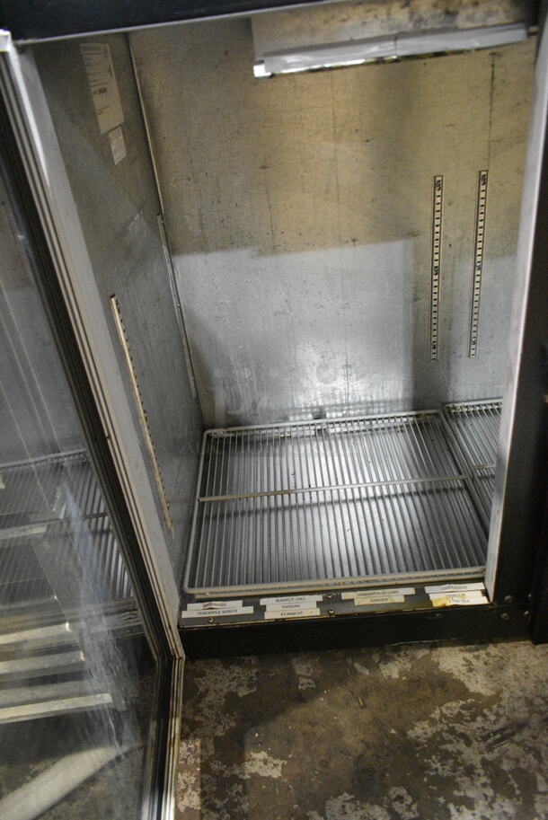 Beverage Air BB72HC-1-G-B Metal Commercial 3 Door Back Bar Cooler Merchandiser. 115 Volts, 1 Phase. Tested and Working! - Image 5 of 6