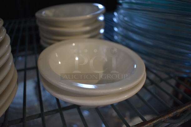8 White Ceramic Bowls. 5x5x2. 8 Times Your Bid! - Image 2 of 4