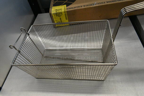 Metal Fry Basket.  - Image 2 of 3