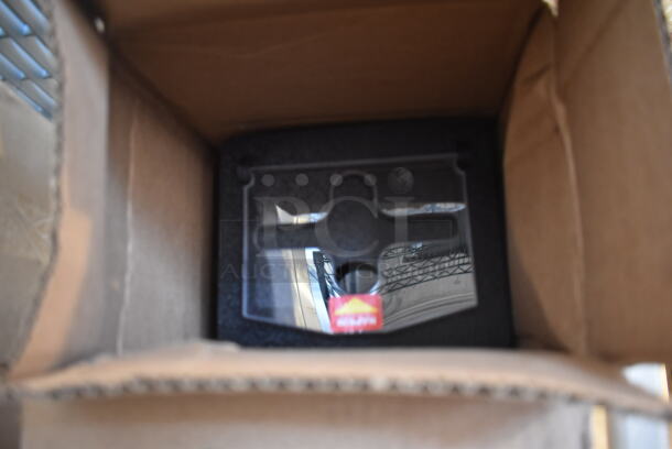 3 BRAND NEW IN BOX! Vollrath FMHVN-1 Black Poly Napkin Dispensers. 3 Times Your Bid! - Image 2 of 3