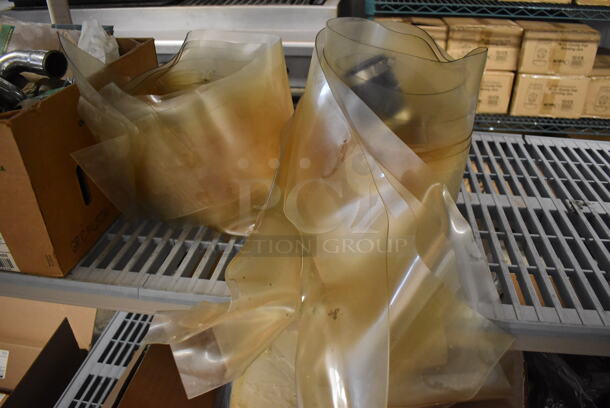 ALL ONE MONEY! Tier Lot of Various Items Including Poly Strips and Metal Pipes - Image 3 of 4
