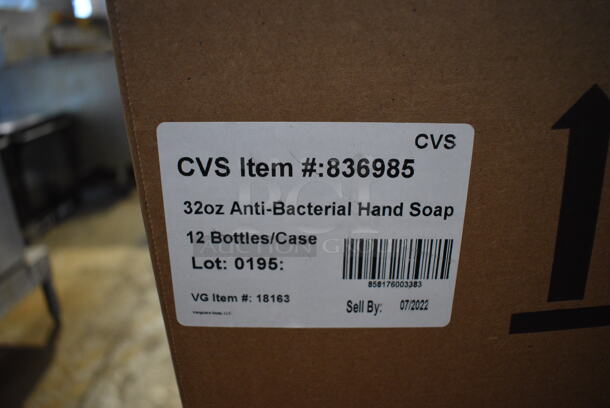 12 BRAND NEW IN BOX! Whitehall Grey Antibacterial Hand Soap Bottles. 3x3x10. 12 Times Your Bid! - Image 6 of 6