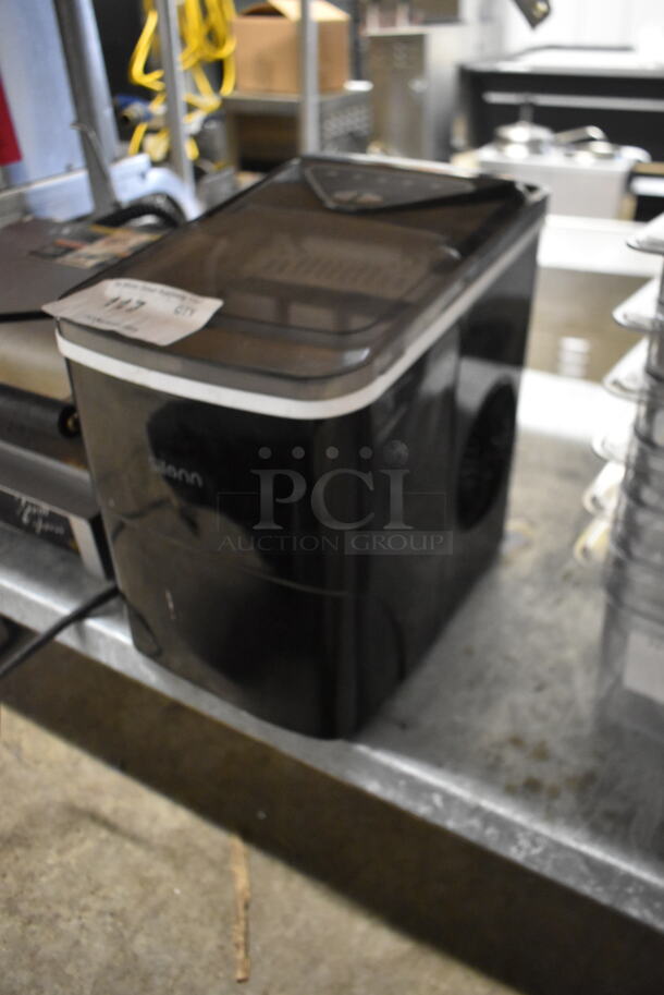 Silonn SLIM01B Metal Countertop Ice Machine. 115 Volts, 1 Phase.  - Image 2 of 6