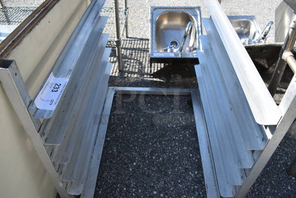 Metal Pan Rack. 20x26x24 - Image 2 of 3