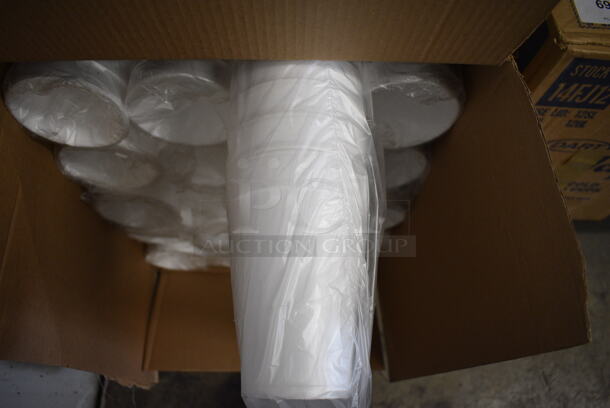 BRAND NEW IN BOX! Dart J Cup 32 oz Disposable Cups! - Image 2 of 4