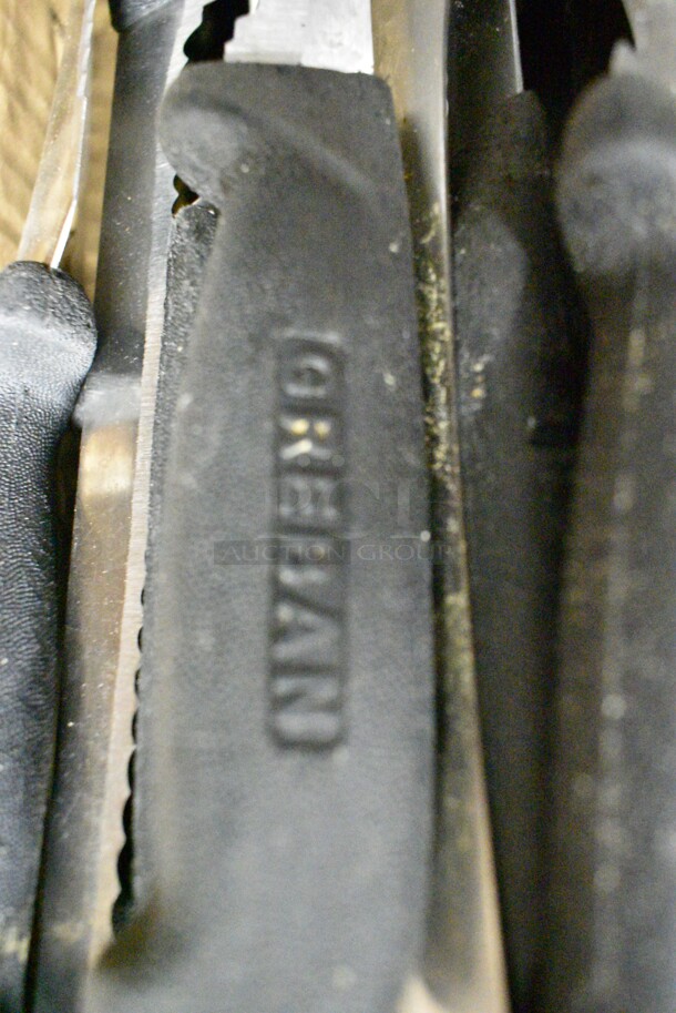 50 SHARPENED Stainless Steel Knives Including Serrated Bread Knives. 50 Times Your Bid!  - Image 4 of 5