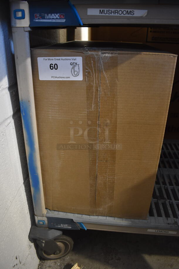 6 BRAND NEW IN BOX! San Jamar Stainless Steel Cup Dispensers. 6 Times Your Bid! - Image 2 of 3