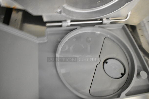 Metal and Gray Poly Food Processor Lid.  - Image 3 of 11
