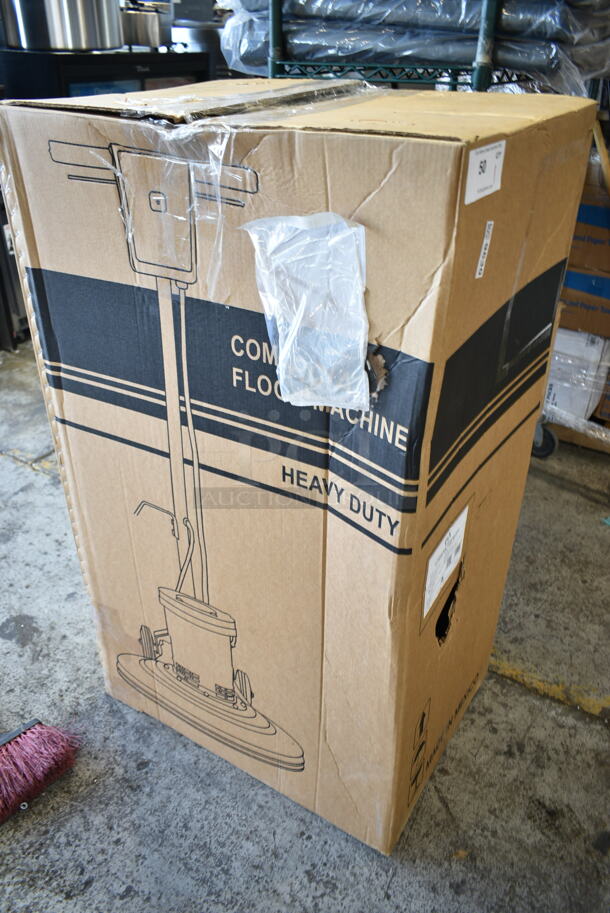 BRAND NEW SCRATCH AND DENT! Lavex TP-1715 17" Single Speed Rotary Floor Machine - 175 RPM - Image 2 of 3