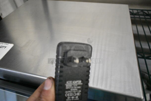 Rice Lake BP 1214-15R Metal Countertop Scale. Tested and Working! - Image 3 of 4