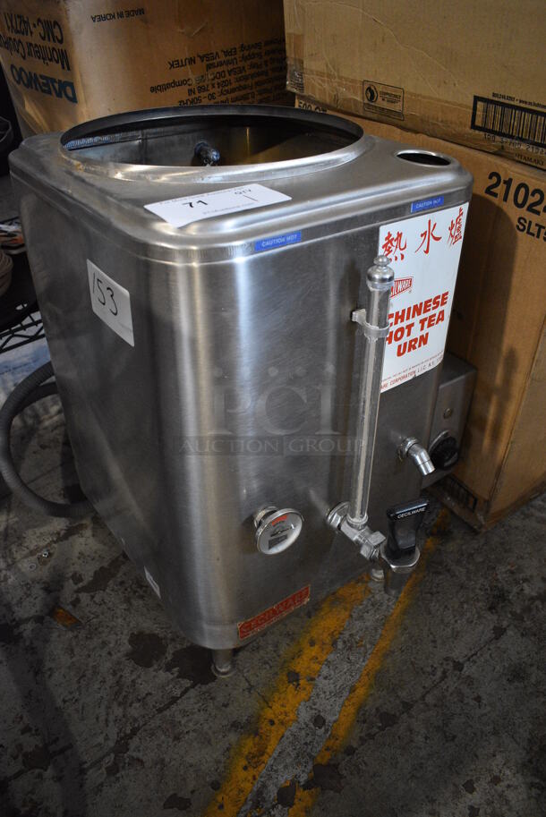 Cecilware Stainless Steel Commercial Countertop Hot Tea Urn. 208 Volts, 1 Phase. 18x20x24 - Image 4 of 5