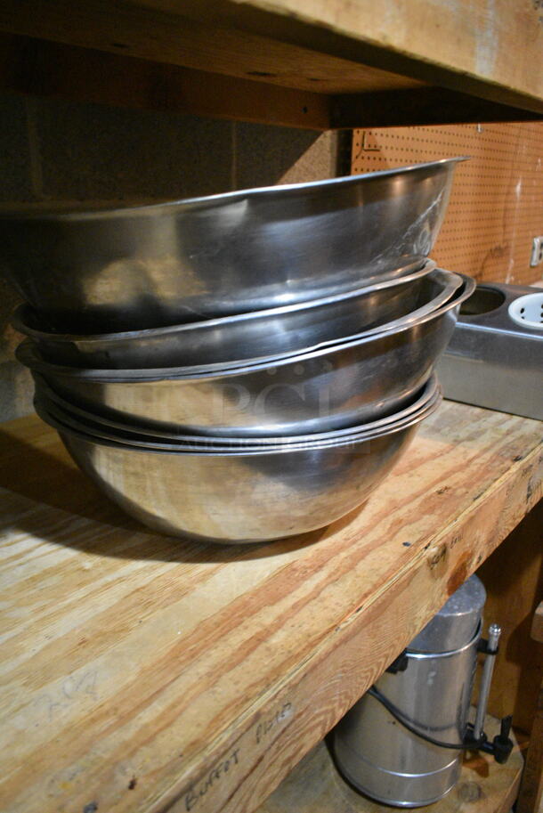 ALL ONE MONEY! Tier Lot of Various Items Including Chafing Dishes and Bowls. (basement)  - Image 5 of 5