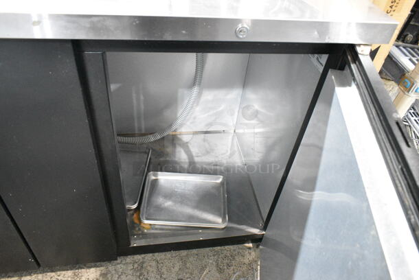 Blue Air BDD69-3B-HC Stainless Steel Commercial 2 Door Direct Draw Kegerator. 115 Volts, 1 Phase. Tested and Working! - Image 2 of 5