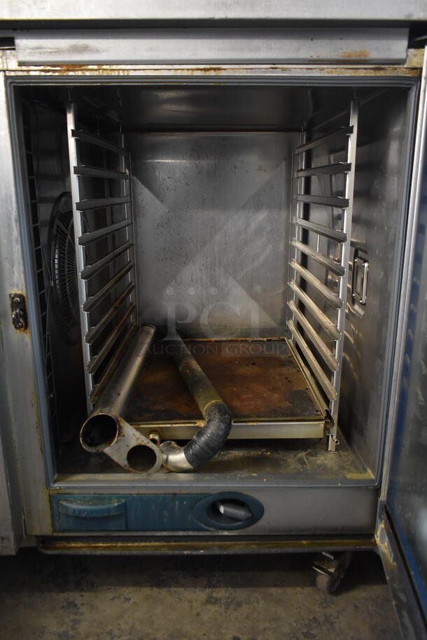 2 2013 Rational Stainless Steel Commercial Combitherm Self Cooking Center Convection Ovens on Commercial Casters. Top Model: SCC WE 62. Bottom Model: SCC WE 102. 480 Volts, 3 Phase. 2 Times Your Bid! - Image 5 of 7