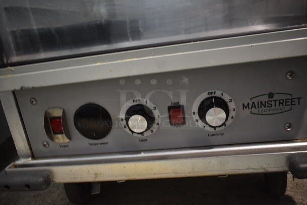 Mainstreet 541CHP1836U Metal Commercial Single Door Holding Proofing Cabinet on Commercial Casters. 120 Volts, 1 Phase. Tested and Working! - Image 3 of 6