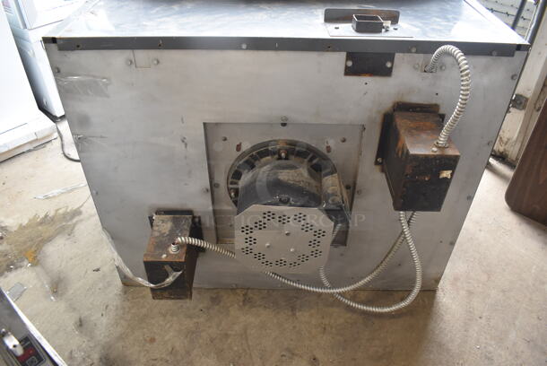 Vulcan ET8 Therm Air Full Size Convection Oven Electric Powered 208 Volts 3 Phase - Image 6 of 7