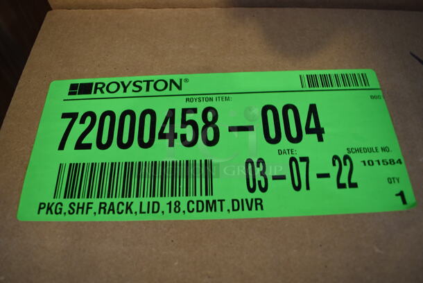 3 BRAND NEW IN BOX! Royston 72000458-004 Pieces. 3 Times Your Bid! - Image 2 of 4