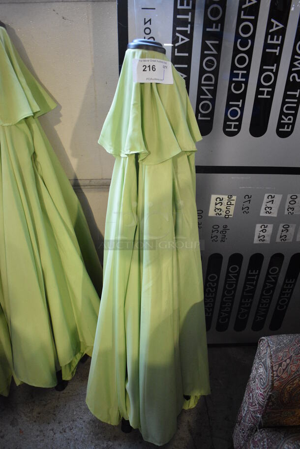Green Patio Umbrella. 51" - Image 1 of 2