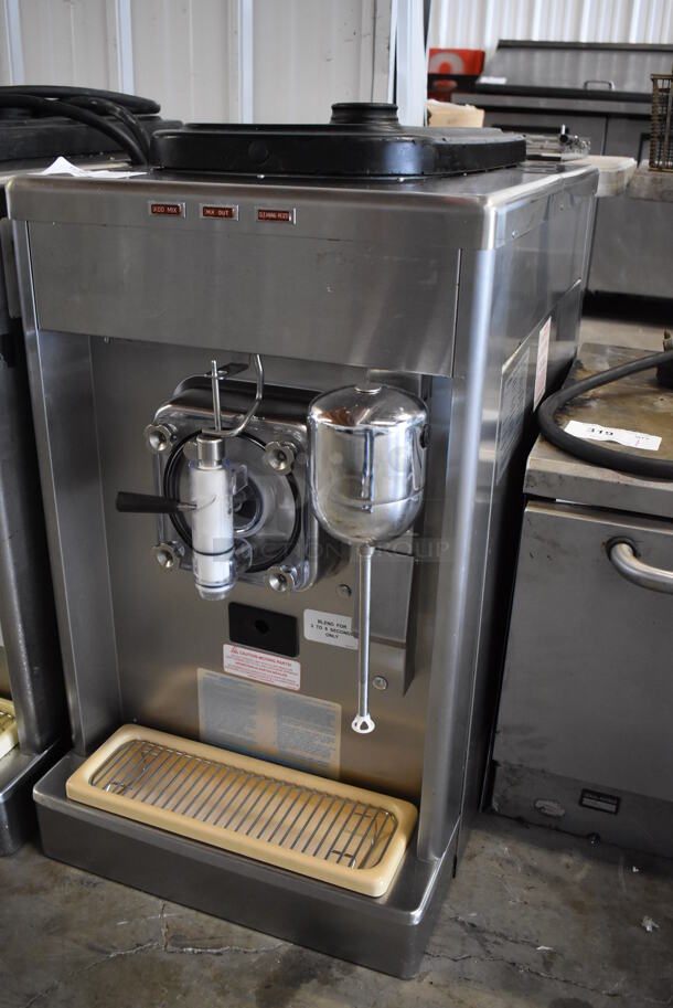 2013 Taylor 340D-27 Stainless Steel Commercial Countertop Single Flavor Frozen Beverage Machine w/ Drink Mixer Attachment. 208-230 Volts, 1 Phase. 18x32x31 - Image 4 of 7