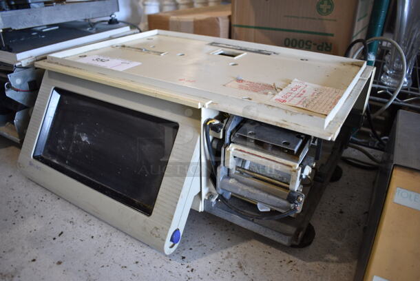 Metal Countertop Food Portioning Scale. 18x15x8. Cannot Test Due To Missing Power Cord - Image 2 of 5