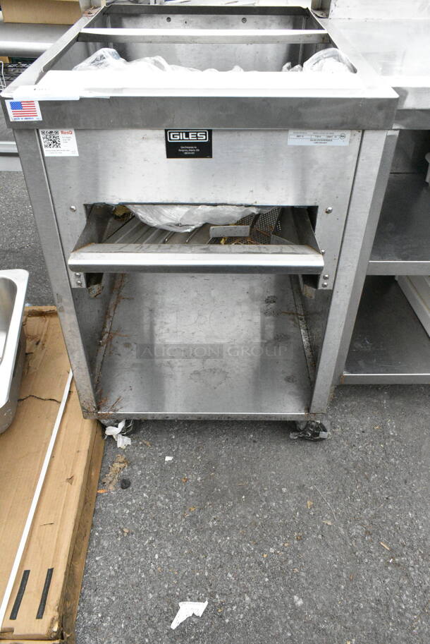 Giles BBT-O Stainless Steel Commercial Breading and Batter Table. - Image 5 of 8